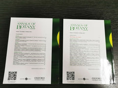 Annals of Botany Volume 118 Numbers 4 and 5, October 2016