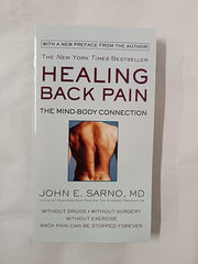 Healing Back Pain (Reissue Edition): The Mind-Body Connection