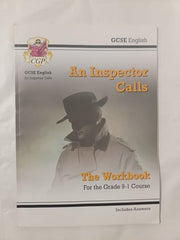 An Inspector Calls GCSE English CGP Revision Guide + Workbook bundle