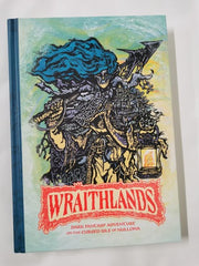 Wraithland RPG - Includes Map and Postcard