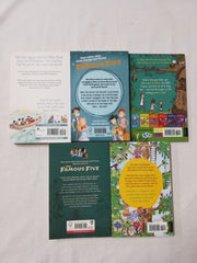 BUNDLE Of 5 Books By Enid Blyton, The Famous Five, Bestsellers KIDS