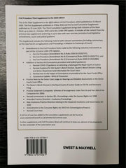 Civil Procedure Third Cumulative Supplement Autumn 2020 | The White Book