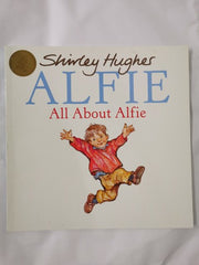 Shirley Hughes 8 x Paperback Classics Alfie Bundle Lot Set