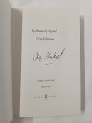 Death at the White Hart by Chris Chibnall *SIGNED 1st Edition* (2025, Hardcover)
