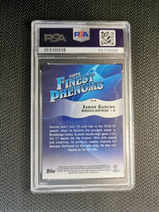 Jadon Sancho Topps Finest UCL 2019 Finest Phenoms PSA 9