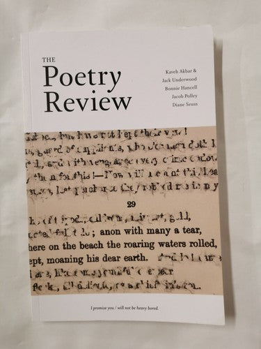 Poetry Review 2025