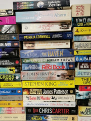 Fiction Paperbacks â Crime, Romance & Contemporary Bundle x 60
