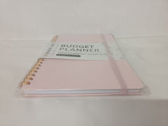 Undated Monthly Budget Planner with Stickers
