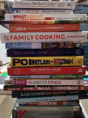 20 Mixed NonâFiction Books â History, Biography, Science, Lifestyle â Joblot