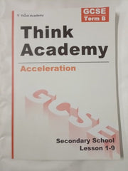 Think Academy: Acceleration 2026 GCSE Term B Lesson 1-9