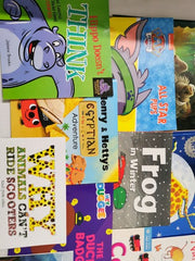 Young Children's Fiction Picture Books Large Collection of 20 Pre Loved Books