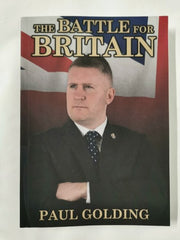 The Battle for Britain by Paul Golding *Signed and dedicated*