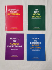 I'm Not Good Enough, I Can't Be Bothered - 4 Book Set by Dr Chris Williams