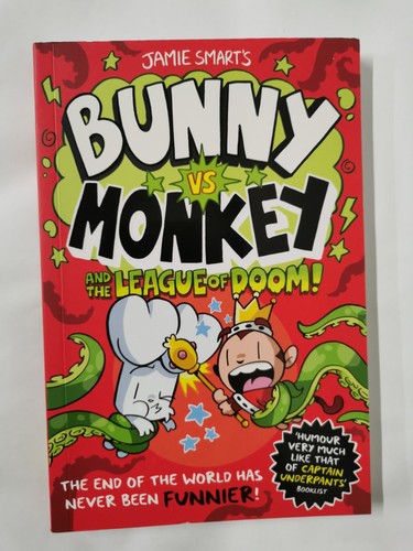 Bunny vs Monkey and the League of Doom: 3