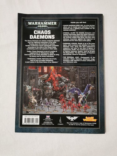 Chaos Daemons (Warhammer 40,000) - Paperback
