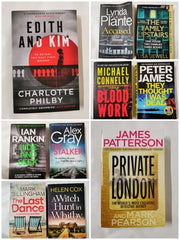 10 Crime & Thriller Paperbacks â Mystery, Detective & Suspense