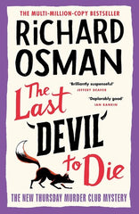 Richard Osman Collection 4 Books Set (The Thursday Murder Club Series)