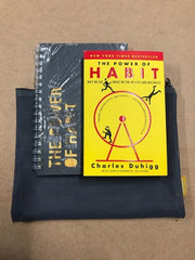 The Power Of Habit by by Charles Duhigg + Participants Toolkit & Pouch