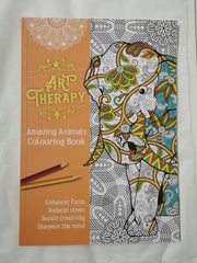 5 Colouring Books for Grown-Ups for Stress Relief and Relaxation