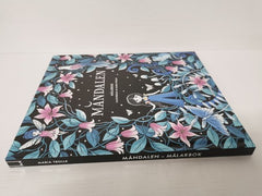 Mandalen. Malarbok Illusterad by Maria Trolle