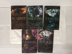 Never after Series (5 Books) by Emily McIntire (2023, Trade Paperback)