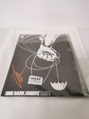 Batman: One Dark Knight #1 (Signed Exclusive Jock Variant Set Edition) 650 Only