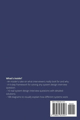 System Design Interview â An insider's guide