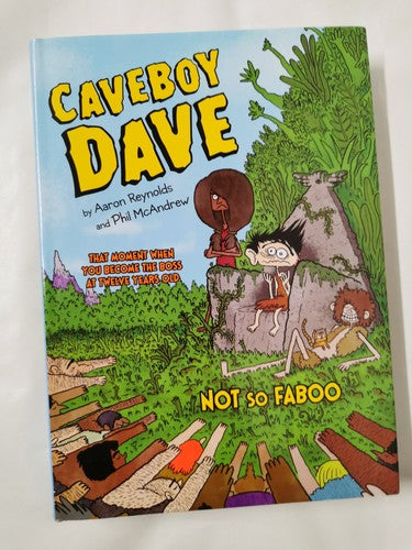 Caveboy Dave: Not So Faboo