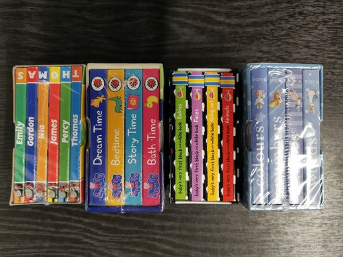 18 Book Young Children's Reading and Learning Set. Peppa, Thomas, Peter Rabbit
