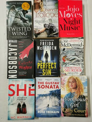 40 Mixed Fiction Paperback Books â Crime, Romance & Contemporary Bundle