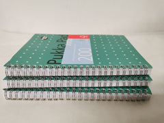 Pukka Pad, A5 Metallic Jotta Book 3-Pack for Home, School, and Office â 15 x 21c