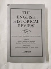 The Historical Review Vol CXXXIX No. 589 Jun/Aug 2024