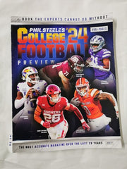 Phil Steele College Football Preview 2024 (Covers Vary)
