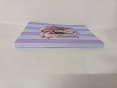 Ohh Deer Kaleido Striped Elephant A5 Perfect Bound Notebook