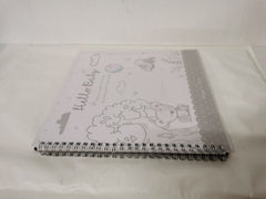 Hugs & Kisses Baby Milestone Journal Keepsake Toddler Newborn Shower