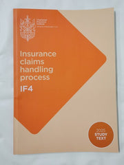 Insurance Claims Handling Process (IF4) Chartered Insurance Institute