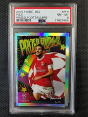PIZZI 2019 FINEST UEFA CHAMPIONS LEAGUE PRIZED FOOTBALLERS PSA 8