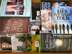 Pallet of Mixed NonâFiction Books â Wholesale Joblot for Resale or Display