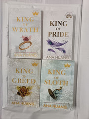 King of Wrath, King of Pride, King of Greed, King of Sloth By Ana Huang