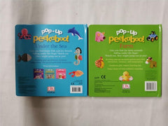 Pop-Up Peekaboo Farm and Under the Sea (Lift the Flap Books)