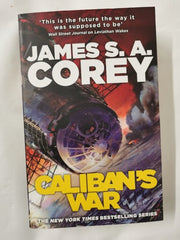 Caliban's War: Book 2 of the Expanse (now a Prime Original series)