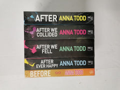 The Complete After Series Collection 5 Books Set by Anna Todd