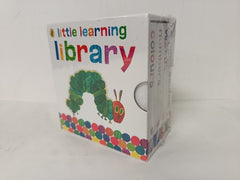 The Very Hungry Caterpillar: Little Learning Library by Eric Carle