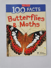 Bundle of 3 Butterfly, Moth and Bugs books - Facts, Stickers, Activities