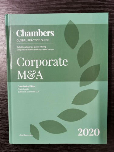 Corporate M&A 2020 | Chambers and Partners