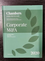 Corporate M&A 2020 | Chambers and Partners