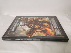 W40K : Codex - Chaos Space Marines 8Ã¨me Edition (2019)