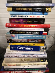 20 Mixed NonâFiction Books â History, Biography, Science, Lifestyle â Joblot