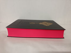 Amharic Bible with Old Testament based on Septuagint, Black Cover with Red Edges