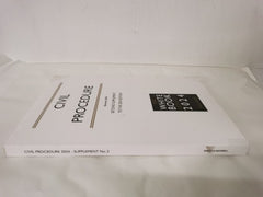 Civil procedure Summer 2024, 2nd supplement to the 2024 The White Book Service